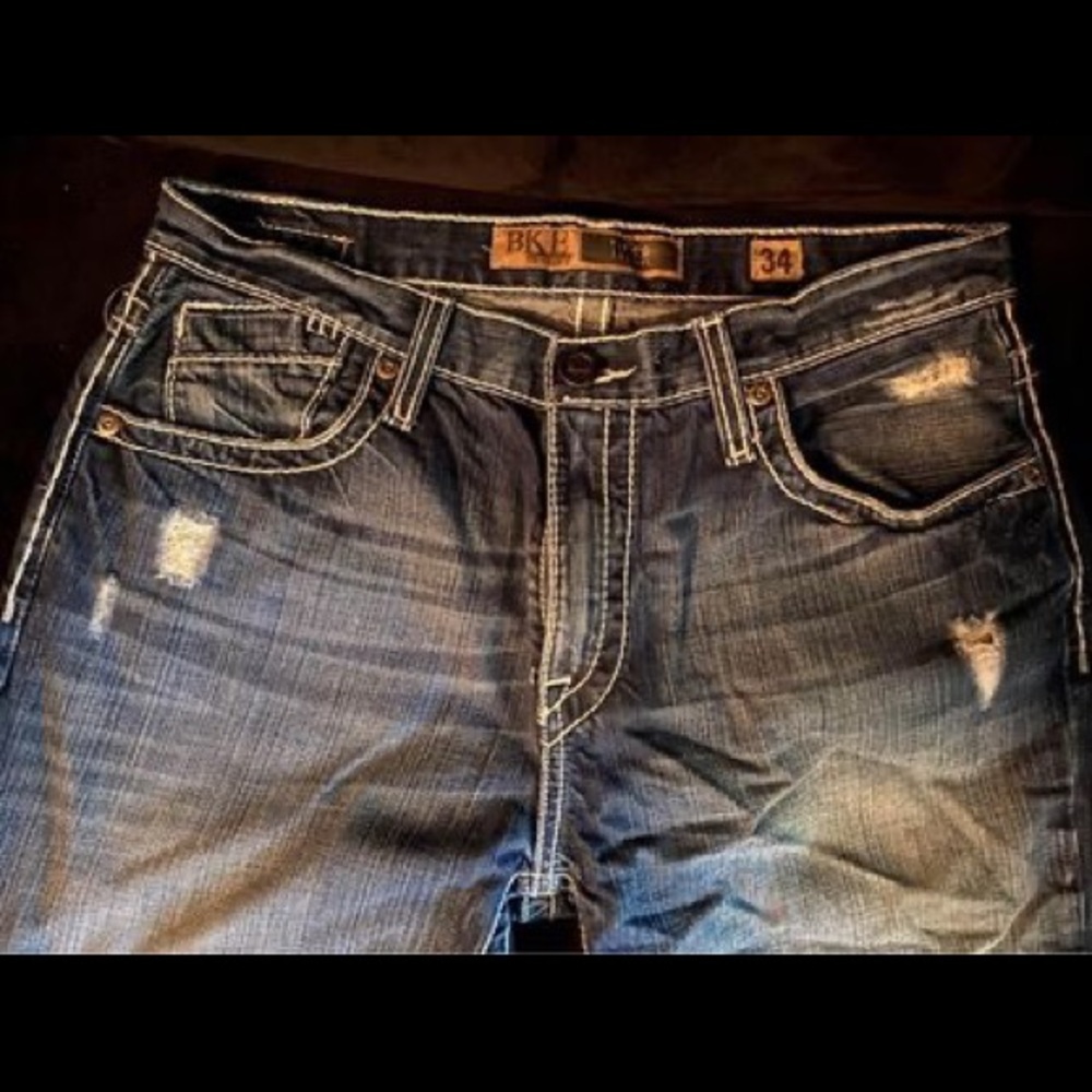 BKE Tyler Men’s Jeans from The Buckle Size 34